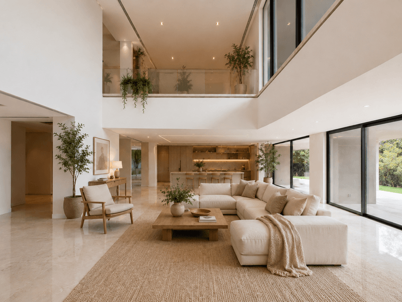 Ambiente com decoração